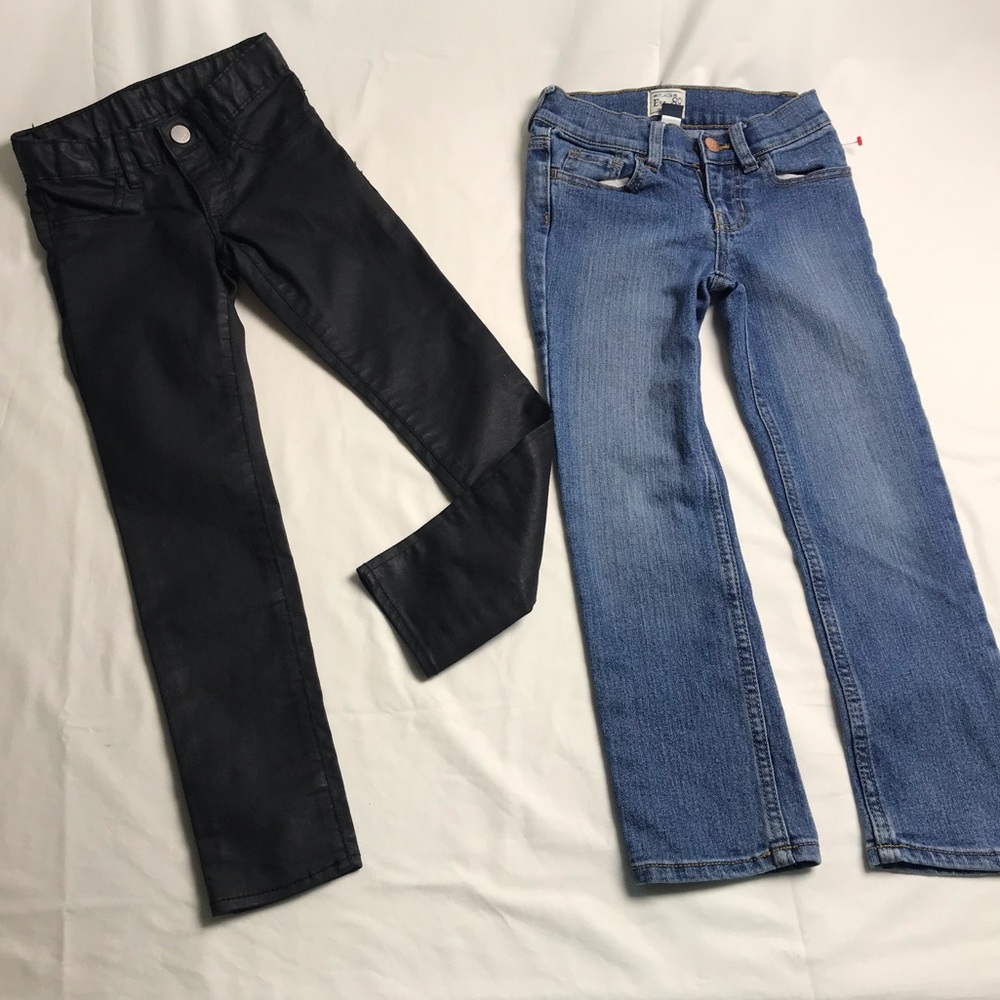 Children's‎ Place and Gap Kids girls size 6 pants